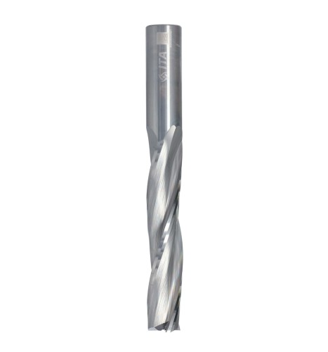 ITA TOOLS frez spiralny wykańczający do drewna / płyty / PCV Z3 D20 I102 L165 S20 mm / pozytyw