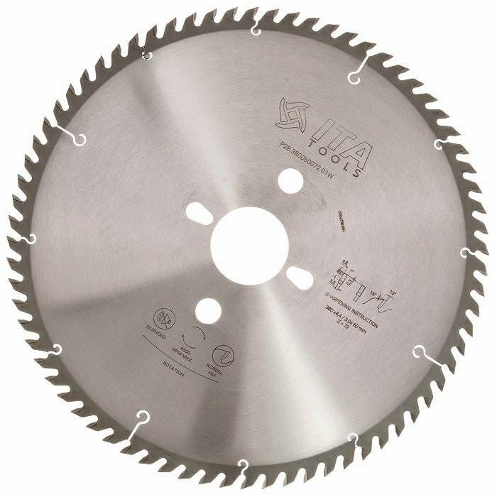 Ita Tools Piła do pilarek panelowych 380x60x72Z / Holzma / NANO PREMIUM