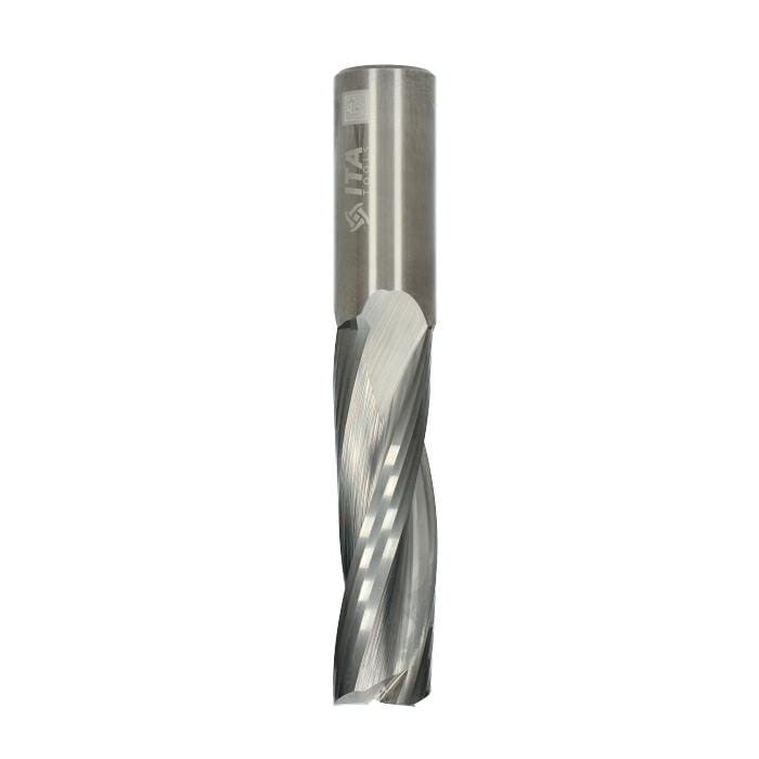 ITA TOOLS frez spiralny wykańczający do drewna / płyty / PCV Z3 D20 I70 L120 S20 mm / pozytyw
