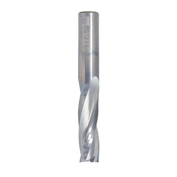 ITA TOOLS frez spiralny wykańczający do drewna / płyty / PCV Z3 D16 I55 L110 S16 mm / pozytyw