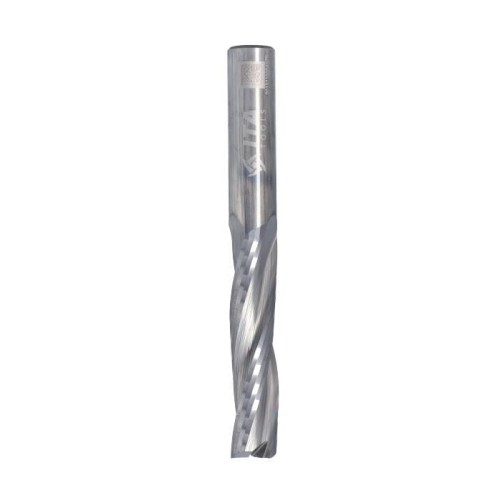 ITA TOOLS frez spiralny wykańczający do drewna / płyty / PCV Z3 D12 I52 L100 S12 mm / pozytyw