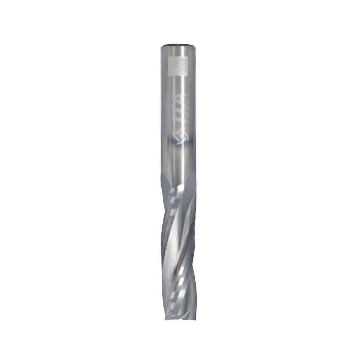 ITA TOOLS frez spiralny wykańczający do drewna / płyty / PCV Z3 D12 I42 L90 S12 mm / pozytyw