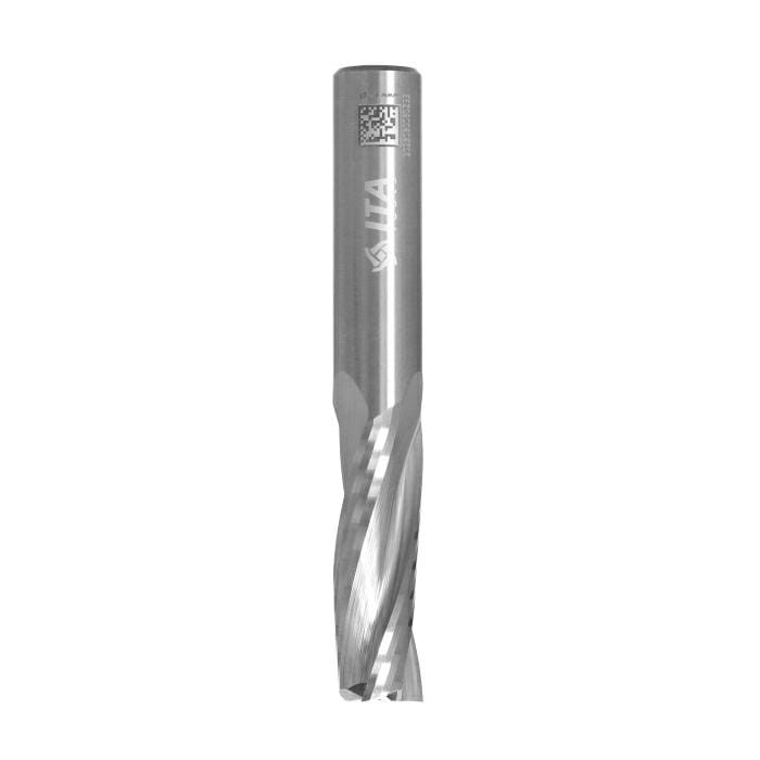 ITA TOOLS frez spiralny wykańczający do drewna / płyty / PCV Z3 D12 I35 L83 S12 mm / pozytyw