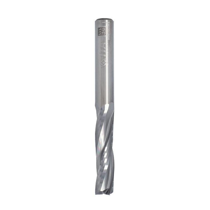 ITA TOOLS frez spiralny wykańczający do drewna / płyty / PCV Z3 D10 I42 L90 S10 mm / pozytyw