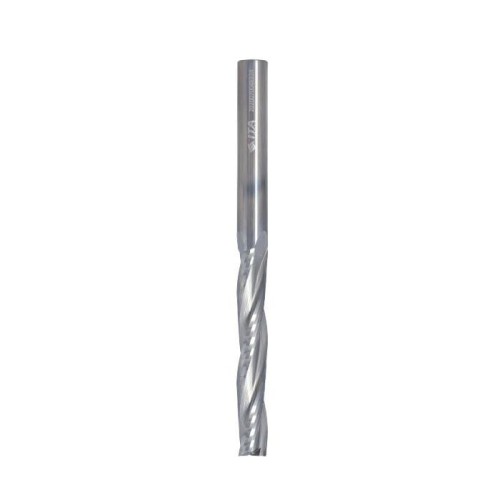 ITA TOOLS frez spiralny wykańczający do drewna / płyty / PCV Z3 D8 I52 L100 S8 mm / pozytyw