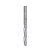 ITA TOOLS frez spiralny wykańczający do drewna / płyty / PCV Z3 D8 I52 L100 S8 mm / pozytyw