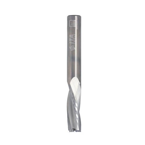 ITA TOOLS frez spiralny wykańczający do drewna / płyty / PCV Z3 D8 I32 L80 S8 mm / pozytyw