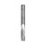 ITA TOOLS frez spiralny wykańczający do drewna / płyty / PCV Z3 D8 I32 L80 S8 mm / pozytyw