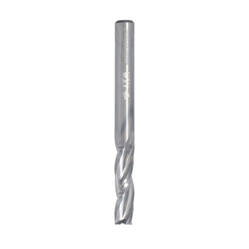 ITA TOOLS frez spiralny wykańczający do drewna / płyty / PCV Z3 D6 I20 L95 S10 mm / pozytyw