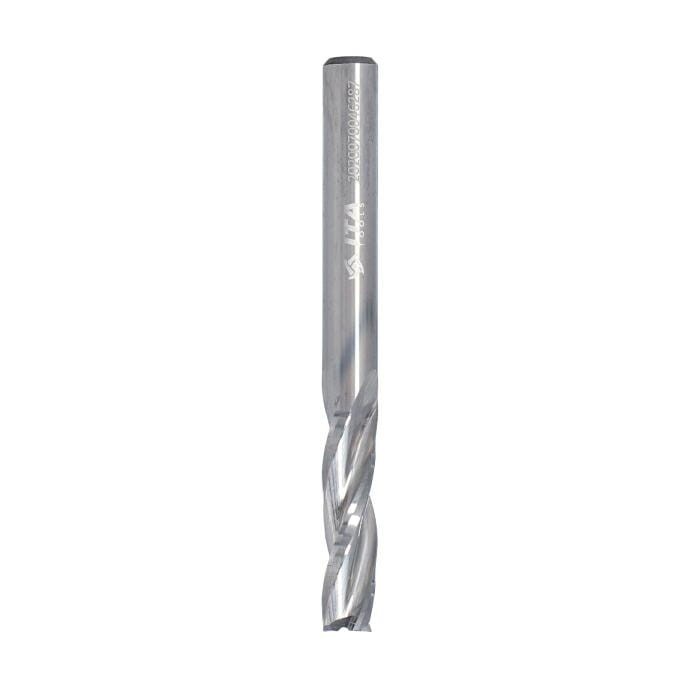 ITA TOOLS frez spiralny wykańczający do drewna / płyty / PCV Z3 D6 I20 L95 S10 mm / pozytyw