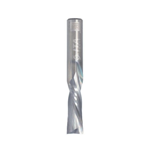 ITA TOOLS frez spiralny wykańczający do drewna / płyty / PCV Z2 D12 I35 L83 S12 mm / negatyw