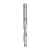 ITA TOOLS frez spiralny wykańczający do drewna / płyty / PCV Z2 D8 I42 L90 S8 mm / negatyw