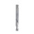 ITA TOOLS frez spiralny wykańczający do drewna / płyty / PCV Z2 D8 I32 L80 S8 mm / negatyw
