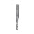 ITA TOOLS frez spiralny wykańczający do drewna / płyty / PCV Z2 D8 I22 L70 S8 mm / negatyw