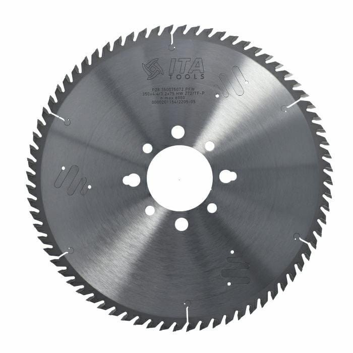 Ita Tools Piła do pilarek panelowych 350x75x72Z / Holzma / NANO PREMIUM