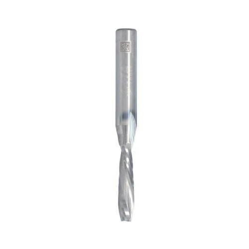 ITA TOOLS frez spiralny wykańczający do drewna / płyty / PCV Z2 D6 I27 L70 S8 mm / negatyw
