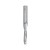 ITA TOOLS frez spiralny wykańczający do drewna / płyty / PCV Z2 D6 I27 L70 S8 mm / negatyw