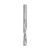 ITA TOOLS frez spiralny wykańczający do drewna / płyty / PCV Z2 D6 I27 L70 S6 mm / negatyw