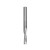 ITA TOOLS frez spiralny wykańczający do drewna / płyty / PCV Z2 D5 I17 L60 S8 mm / negatyw