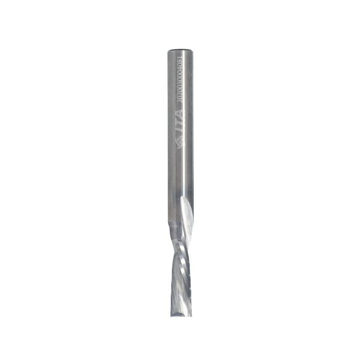 ITA TOOLS frez spiralny wykańczający do drewna / płyty / PCV Z2 D5 I17 L60 S6 mm / negatyw