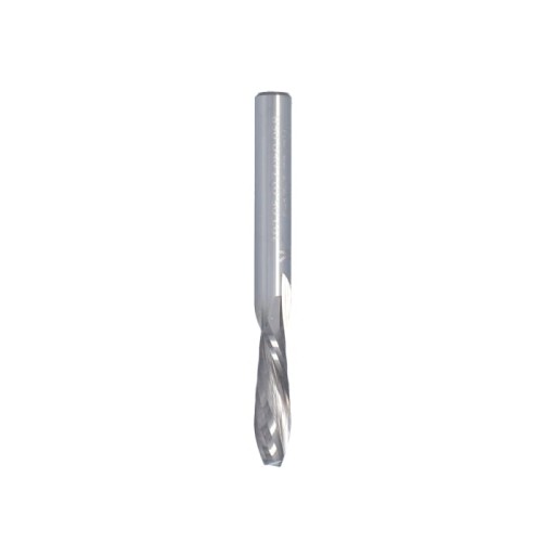 ITA TOOLS frez spiralny wykańczający do drewna / płyty / PCV Z2 D5 I17 L50 S5 mm / negatyw