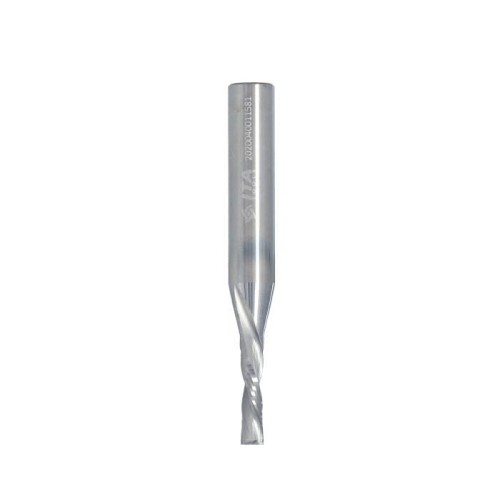ITA TOOLS frez spiralny wykańczający do drewna / płyty / PCV Z2 D4 I15 L60 S8 mm / negatyw