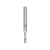 ITA TOOLS frez spiralny wykańczający do drewna / płyty / PCV Z2 D4 I15 L60 S6 mm / negatyw