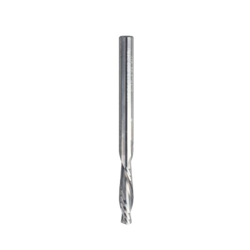 ITA TOOLS frez spiralny wykańczający do drewna / płyty / PCV Z2 D4 I15 L50 S4 mm / negatyw