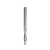 ITA TOOLS frez spiralny wykańczający do drewna / płyty / PCV Z2 D4 I15 L50 S4 mm / negatyw