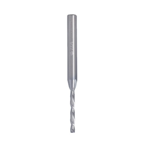ITA TOOLS frez spiralny wykańczający do drewna / płyty / PCV Z2 D3 I23 L70 S6 mm / negatyw