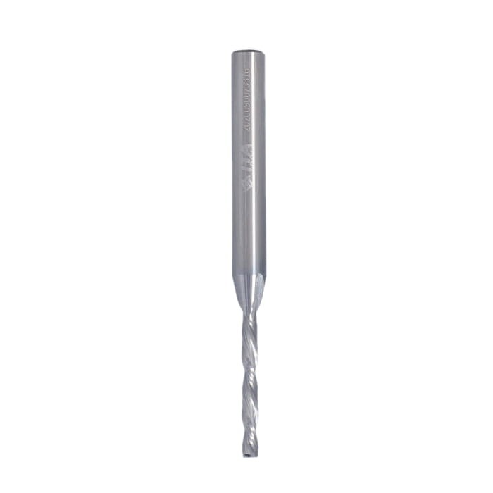ITA TOOLS frez spiralny wykańczający do drewna / płyty / PCV Z2 D3 I23 L70 S6 mm / negatyw