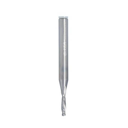 ITA TOOLS frez spiralny wykańczający do drewna / płyty / PCV Z2 D3 I12 L60 S6 mm / negatyw
