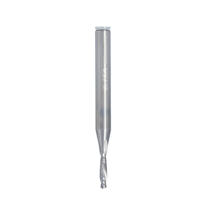 ITA TOOLS frez spiralny wykańczający do drewna / płyty / PCV Z2 D3 I12 L60 S6 mm / negatyw