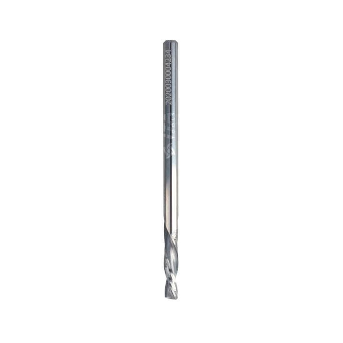 ITA TOOLS frez spiralny wykańczający do drewna / płyty / PCV Z2 D3 I12 L50 S3 mm / negatyw