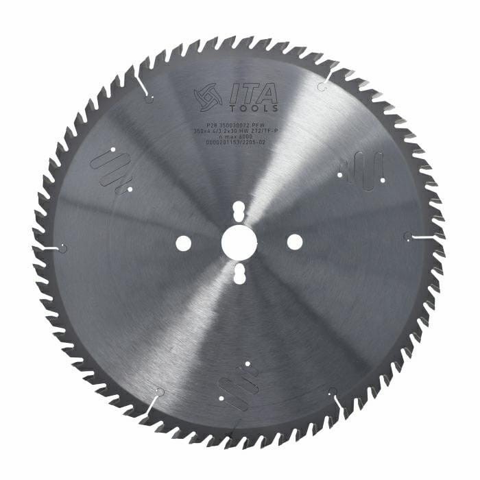 Ita Tools Piła do pilarek panelowych 350x30x72Z / Schelling, Holz-her / NANO PREMIUM