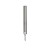 ITA TOOLS frez spiralny wykańczający do drewna / płyty / PCV Z2 D2 I8 L60 S6 mm / negatyw