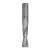 ITA TOOLS frez spiralny wykańczający do drewna / płyty / PCV Z2 D16 I55 L110 S16 mm / pozytyw
