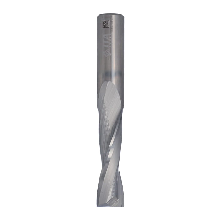ITA TOOLS frez spiralny wykańczający do drewna / płyty / PCV Z2 D16 I55 L110 S16 mm / pozytyw