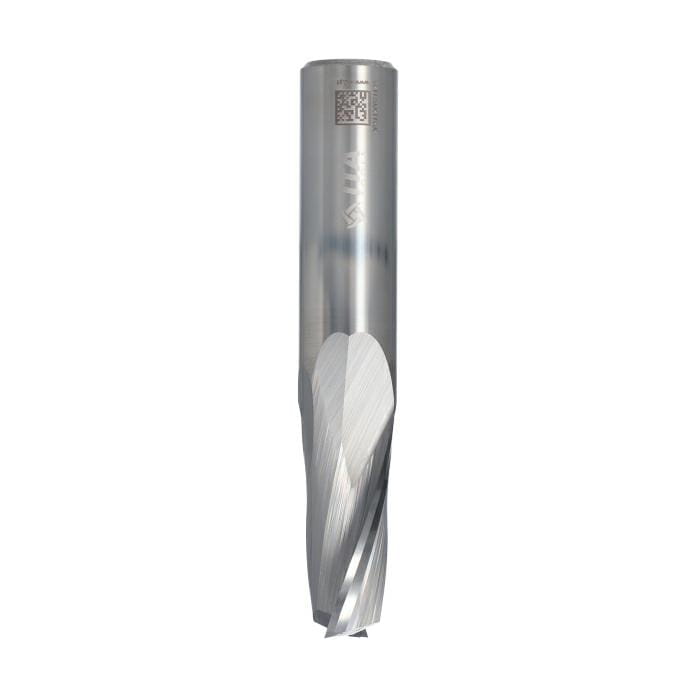 ITA TOOLS frez spiralny wykańczający do drewna / płyty / PCV Z2 D16 I35 L90 S16 mm / pozytyw