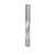 ITA TOOLS frez spiralny wykańczający do drewna / płyty / PCV Z2 D12 I52 L100 S12 mm / pozytyw
