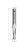 ITA TOOLS frez spiralny wykańczający do drewna / płyty / PCV Z2 D12 I52 L100 S12 mm / pozytyw