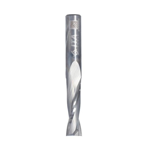 ITA TOOLS frez spiralny wykańczający do drewna / płyty / PCV Z2 D12 I42 L90 S12 mm / pozytyw