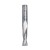 ITA TOOLS frez spiralny wykańczający do drewna / płyty / PCV Z2 D12 I42 L90 S12 mm / pozytyw