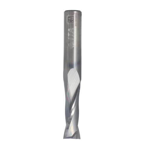 ITA TOOLS frez spiralny wykańczający do drewna / płyty / PCV Z2 D12 I35 L83 S12 mm / pozytyw