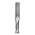 ITA TOOLS frez spiralny wykańczający do drewna / płyty / PCV Z2 D12 I35 L83 S12 mm / pozytyw