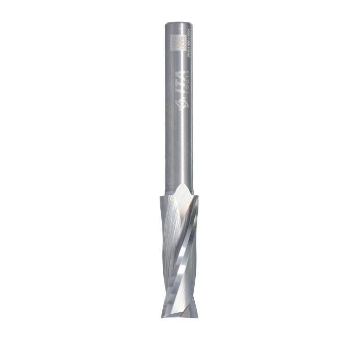 ITA TOOLS frez spiralny wykańczający do drewna / płyty / PCV Z2 D12 I35 L83 S8 mm / pozytyw