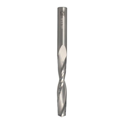 ITA TOOLS frez spiralny wykańczający do drewna / płyty / PCV Z2 D10 I60 L110 S10 mm / pozytyw