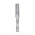 ITA TOOLS frez spiralny wykańczający do drewna / płyty / PCV Z2 D10 I42 L90 S12 mm / pozytyw
