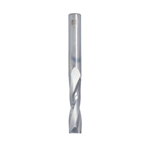 ITA TOOLS frez spiralny wykańczający do drewna / płyty / PCV Z2 D10 I42 L90 S10 mm / pozytyw