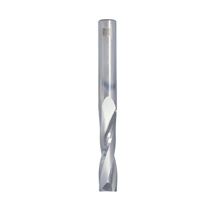 ITA TOOLS frez spiralny wykańczający do drewna / płyty / PCV Z2 D10 I42 L90 S10 mm / pozytyw